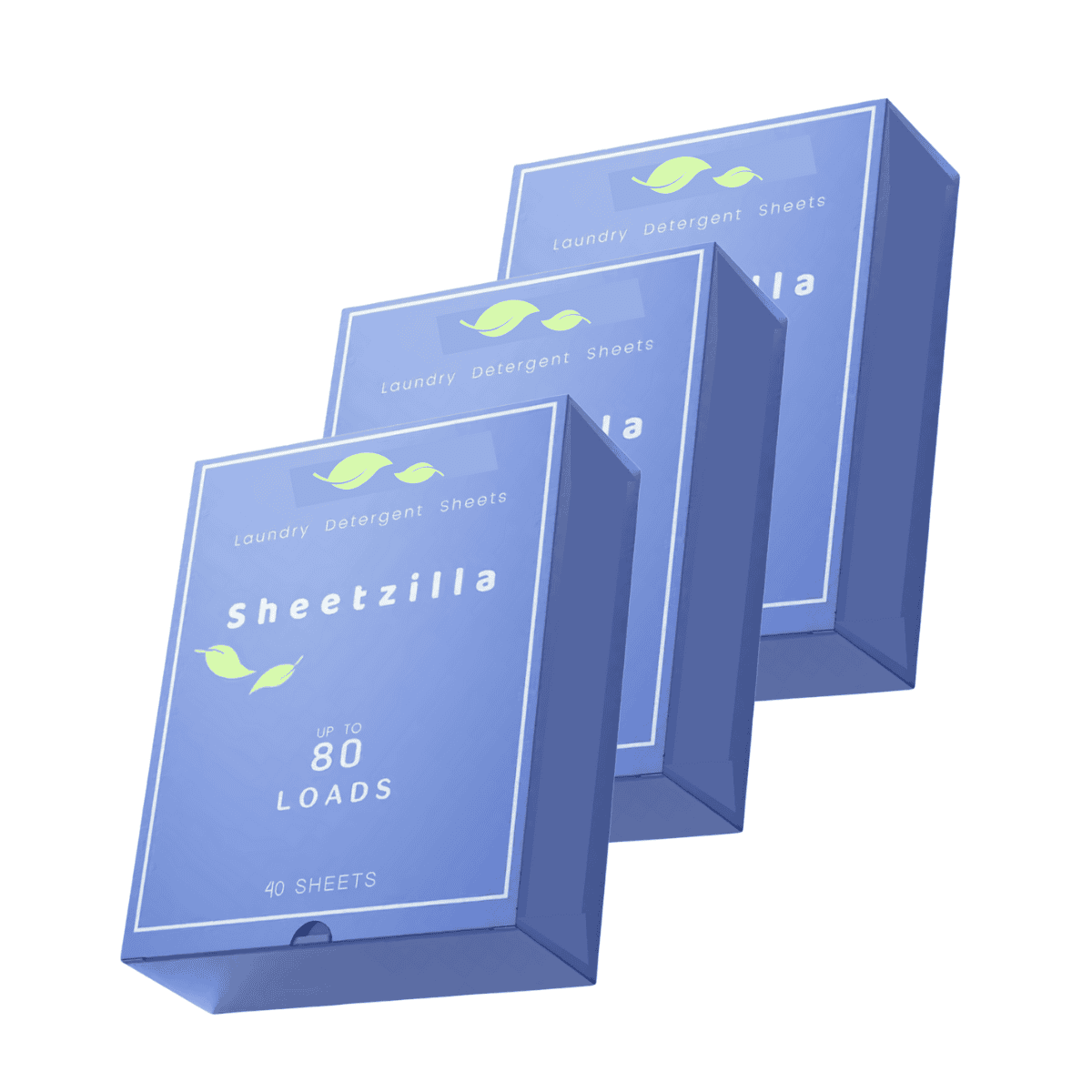 Sheetzilla laundry detergent sheets