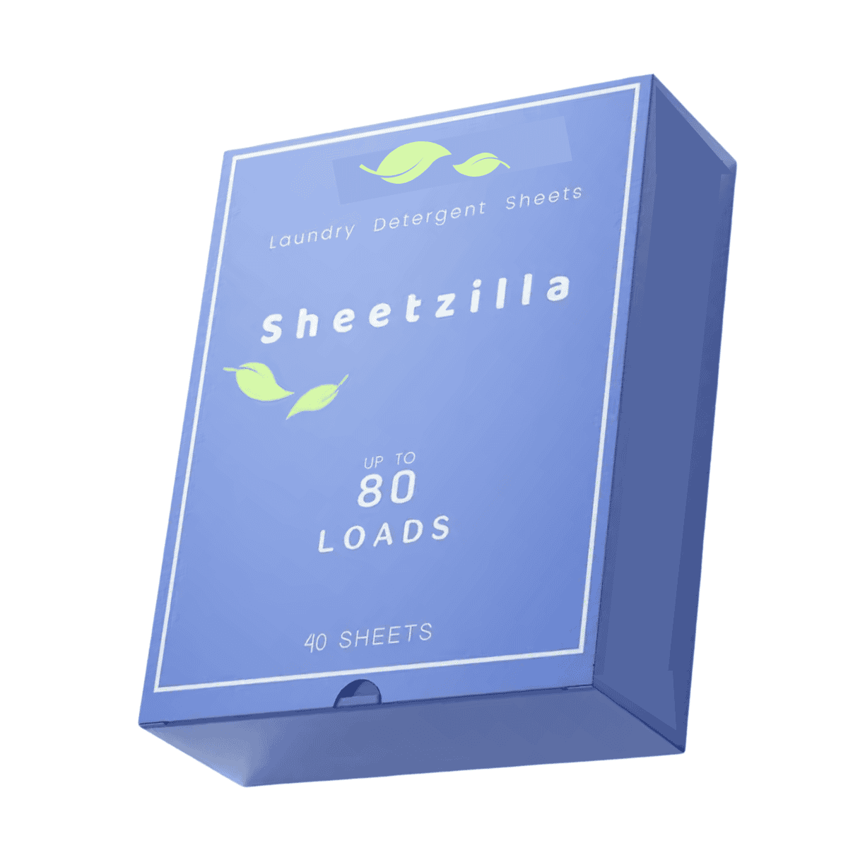 Sheetzilla laundry detergent sheets