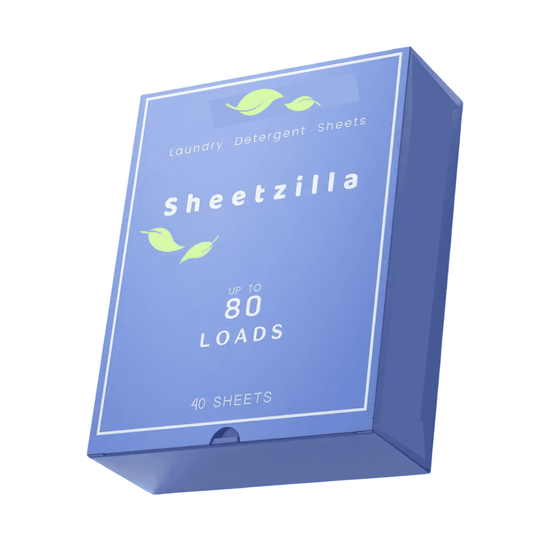 Sheetzilla laundry detergent sheets